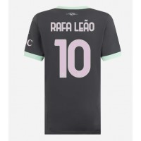 AC Milan Rafael Leao #10 Tredjetrøje Dame 2024-25 Kortærmet